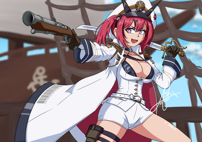 Pirate Mast