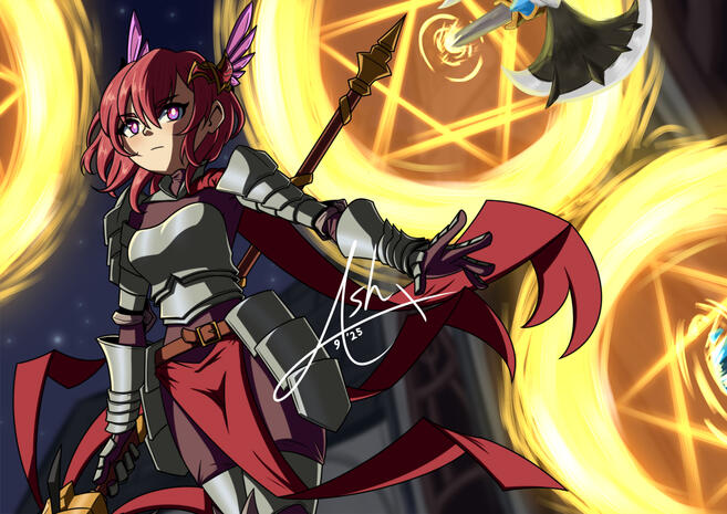 Knight Captain Eva
